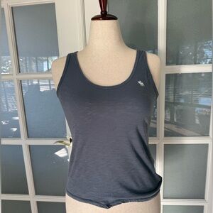 Abercrombie & Fitch Gray Soft Tank Top Size S